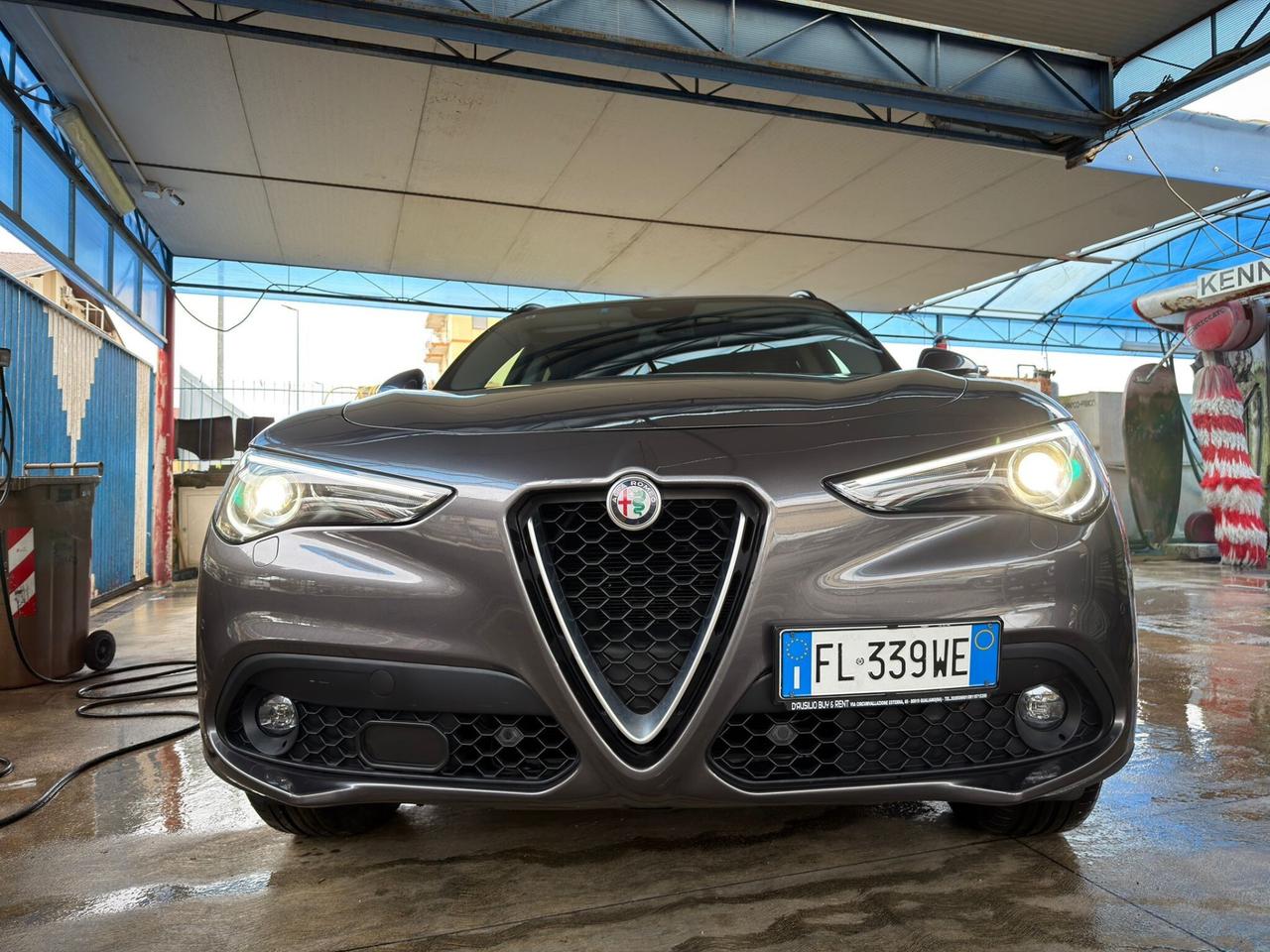 ALFA ROMEOStelvio 2.2 TD 210 CV AT8 Q4 Executive