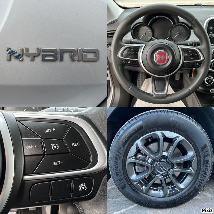 Fiat 500X 1.5 T4 Hybrid 130 CV DCT