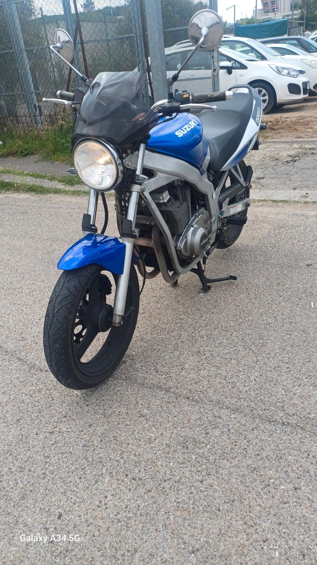 Suzuki GS 500 Sport