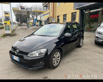 VOLKSWAGEN Golf VII 2013 Variant - Golf Variant 1.4 tgi Comfortline