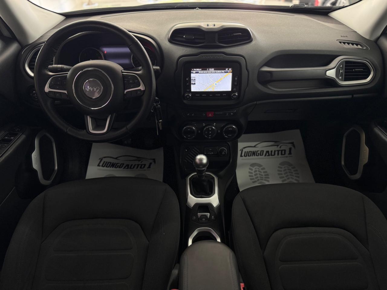 Jeep Renegade 1.6 Mjt 120CV Limited Full Opt