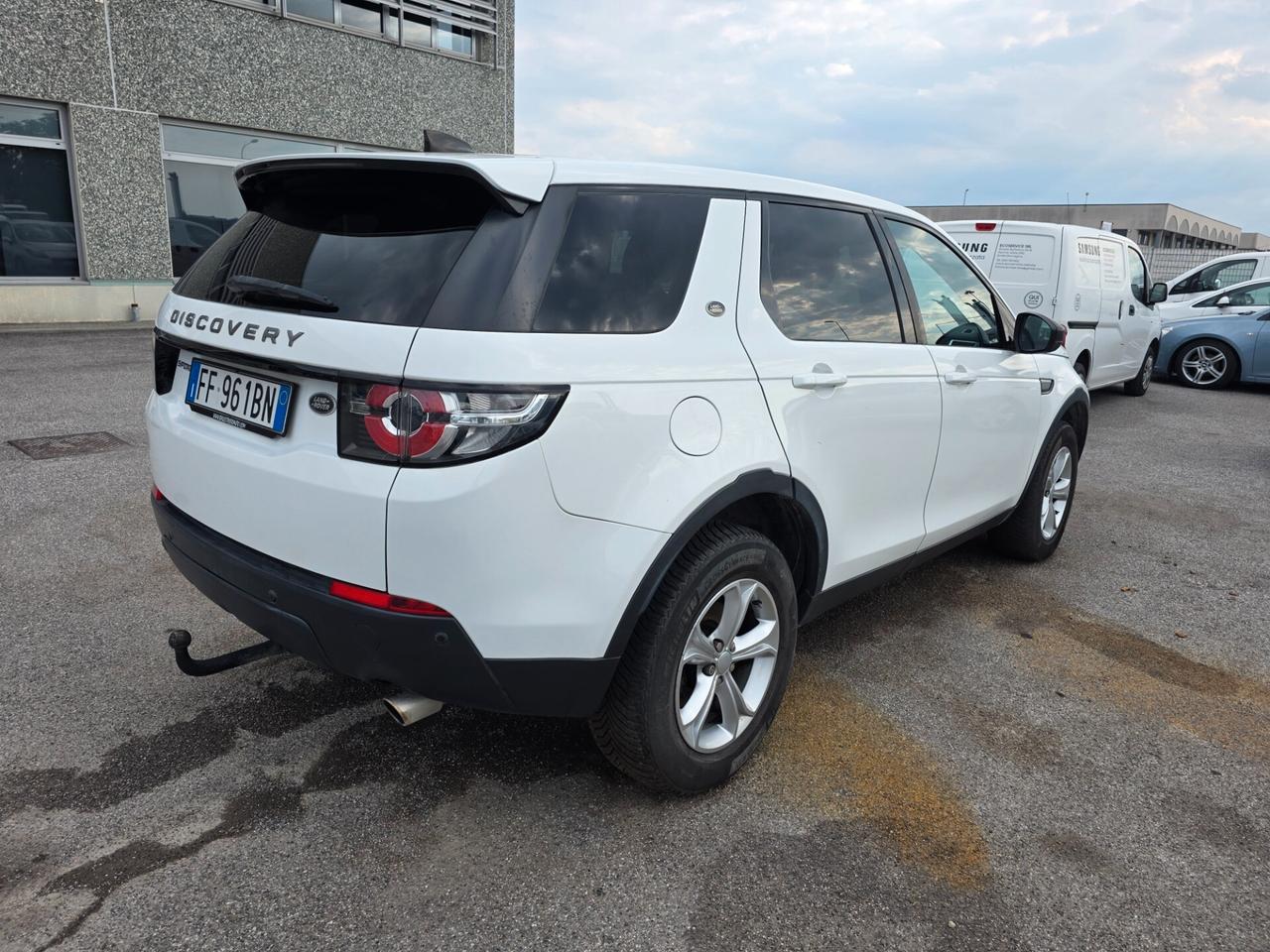 Land Rover Discovery Sport 2.0 TD4 150 CV Pure