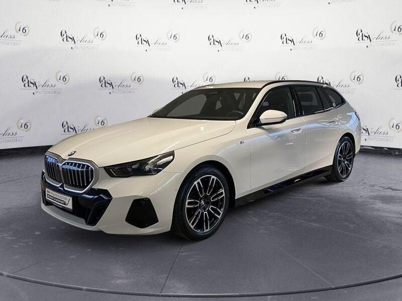 BMW Serie 5 520d sDrive M Sport Gancio Harman Kardon Camera