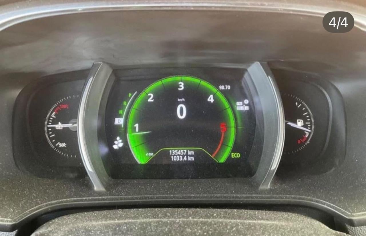 RENAULT MEGANE 1.5 DCI SPORTTOURER AUTOMATICA