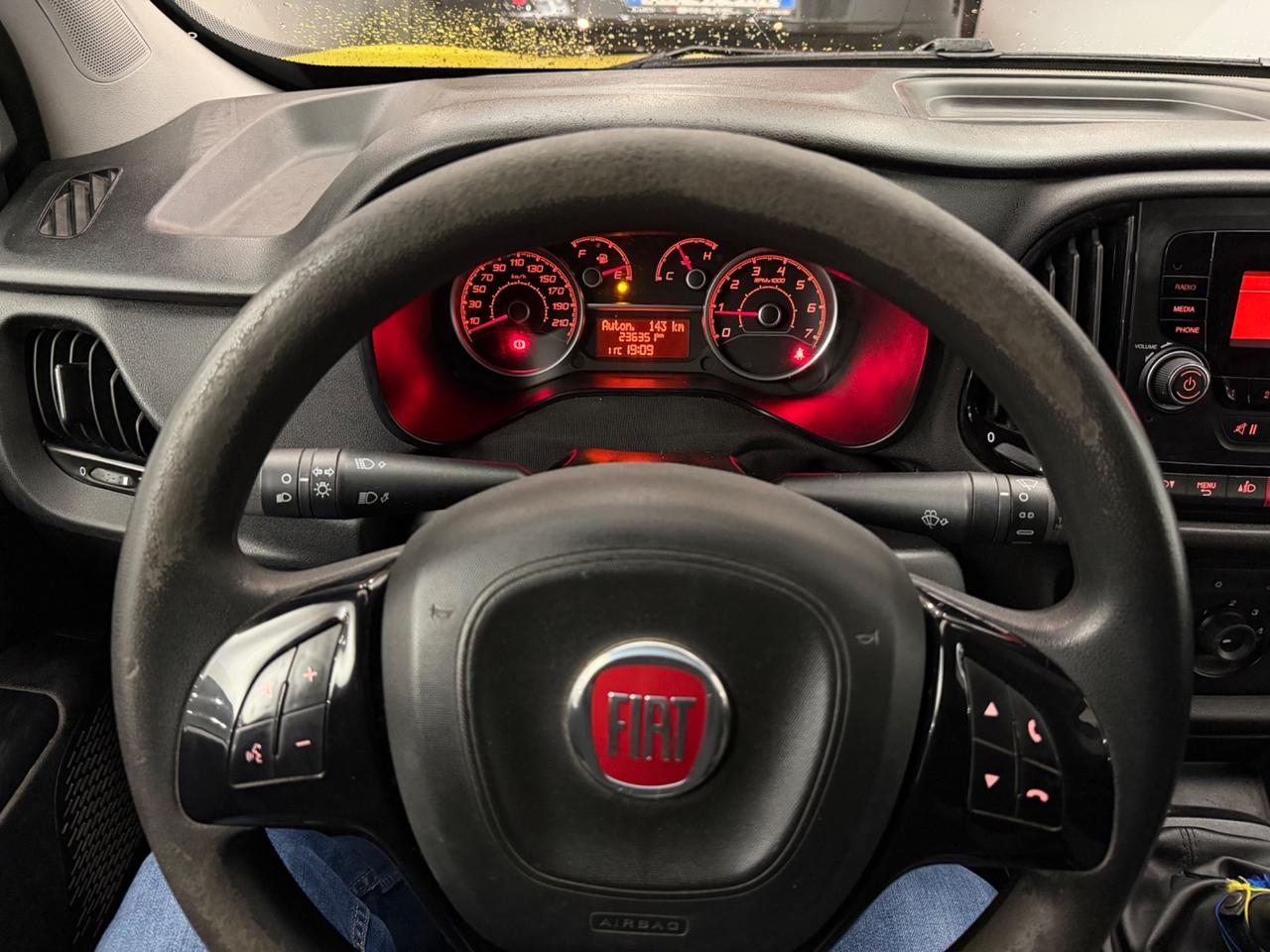 Fiat Doblo Doblò 1.3 MJT PC-TN Cargo Lamierato PTT 1500