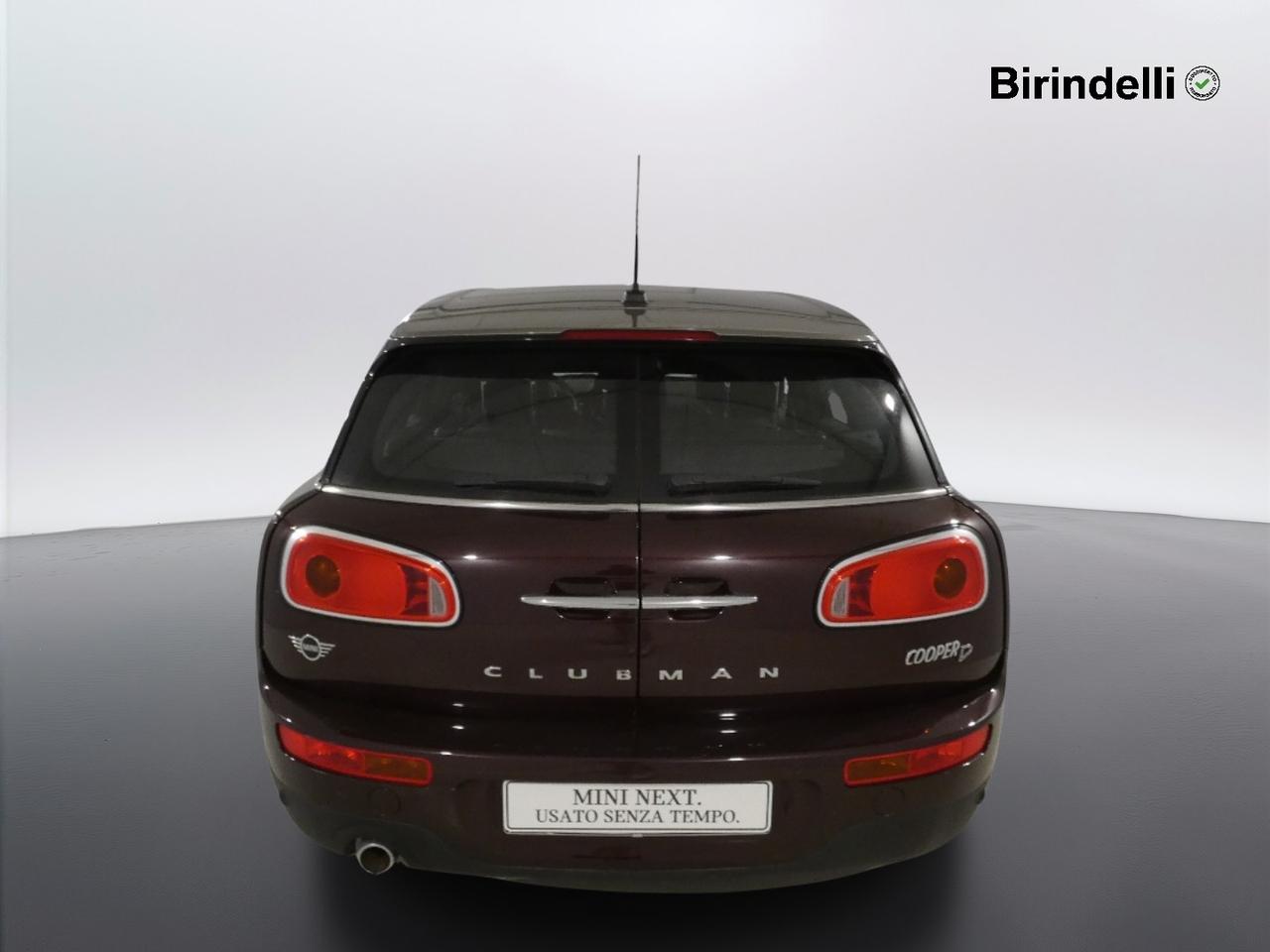 MINI Mini Clubman (F54) - Mini 2.0 Cooper D Boost Clubman