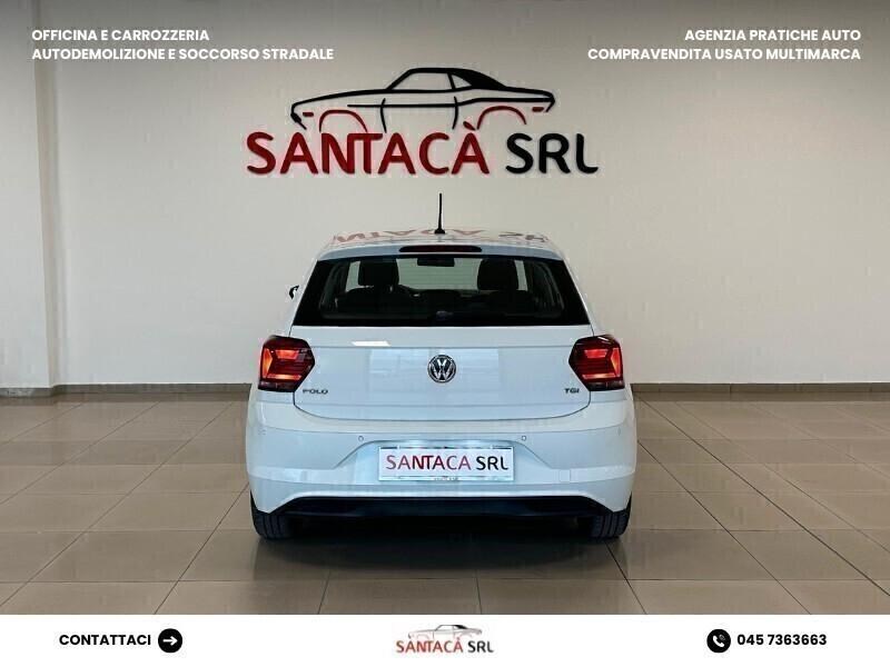 Vw Polo 1.0 Metano Highline BlueMotion Technology