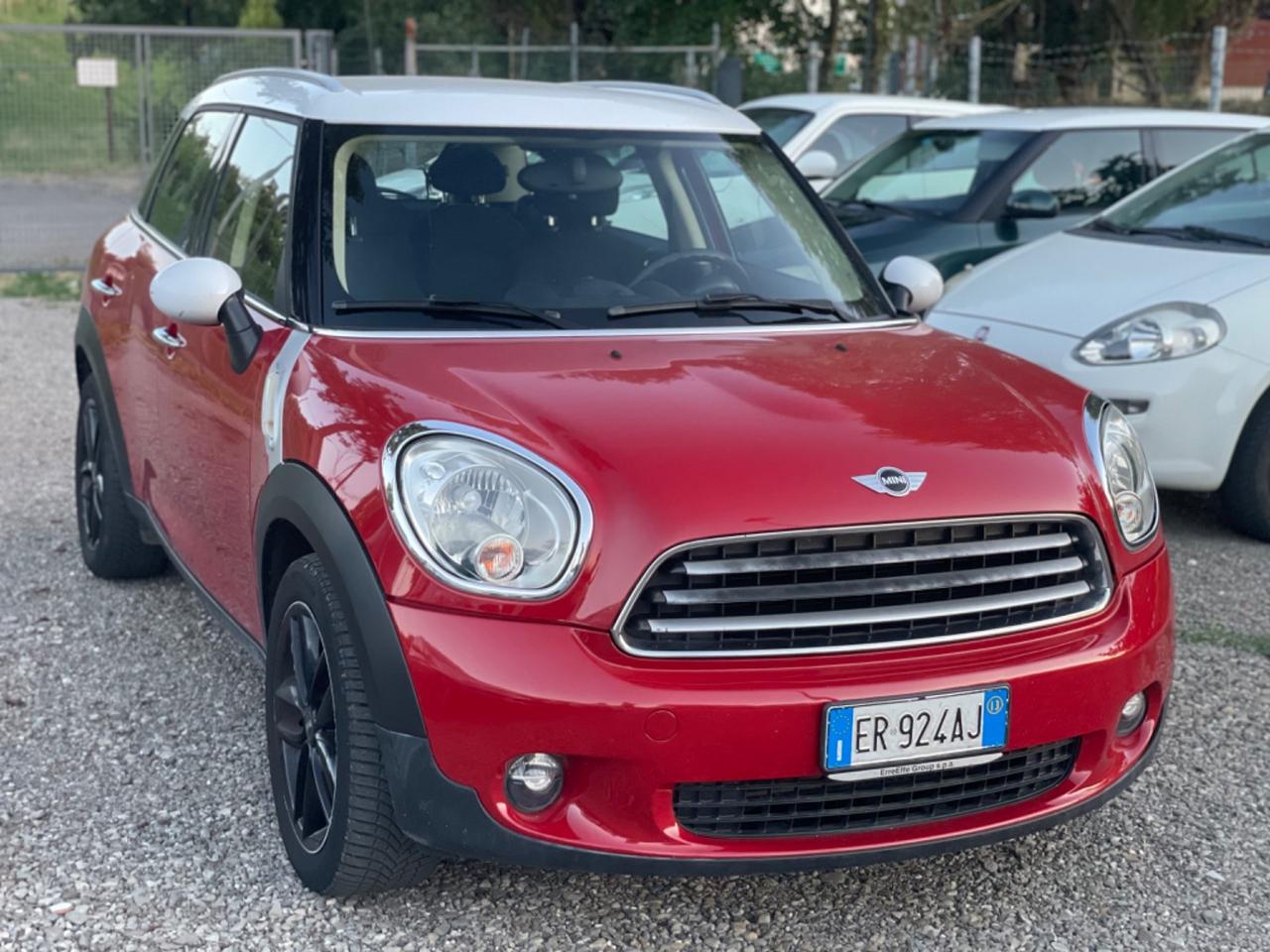 Mini Cooper Countryman 1.6 D