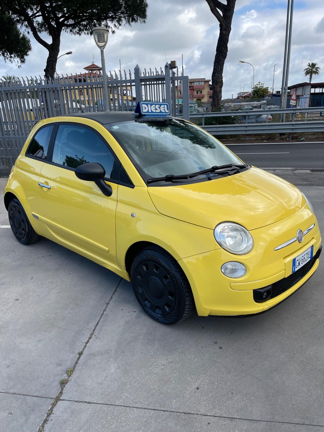 Fiat 500 1.3 Multijet bicolore