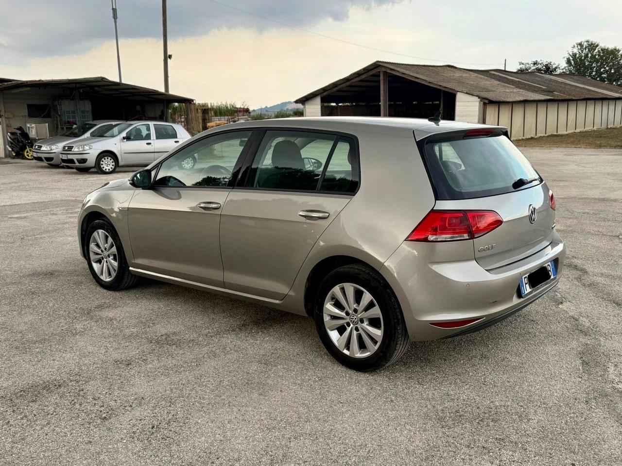 Golf 7 1.4 TGi euro6B neopatentati unipro Bluemotion