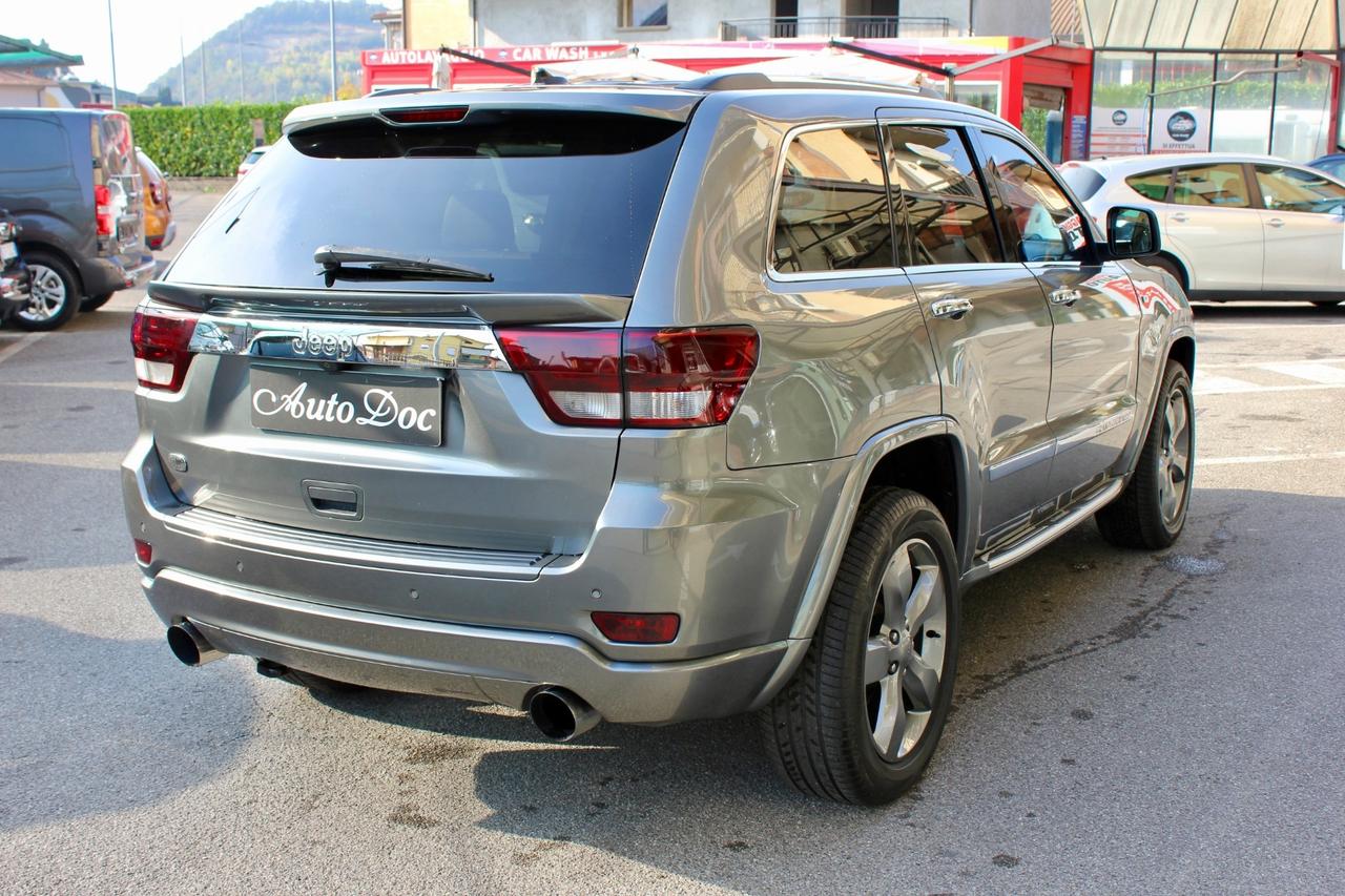 Jeep Grand Cherokee 3.0 CRD 241 CV OVERLAND TELECAMERA NAVI SENSORI