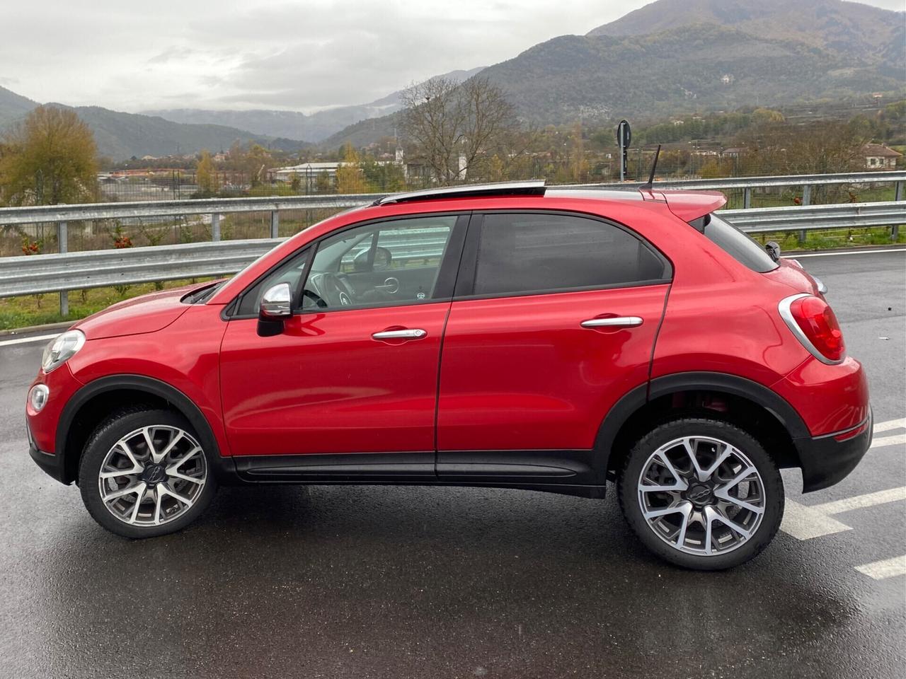 Fiat 500X 2.0 MultiJet 140 CV 4x4 Cross Plus Aut tetto Navi