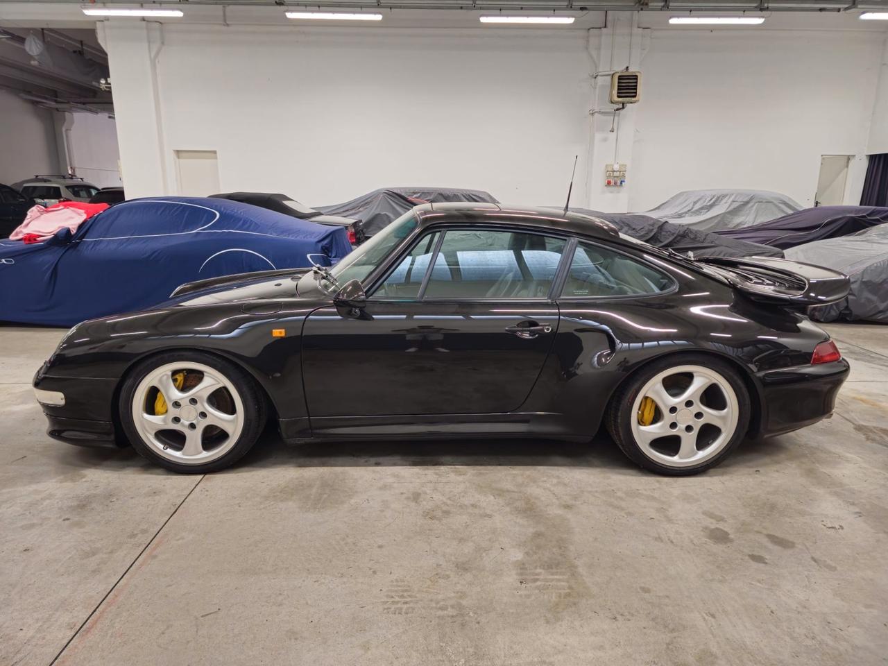 Porsche 911 993 Turbo S Coupé Originale 160 Esemplari