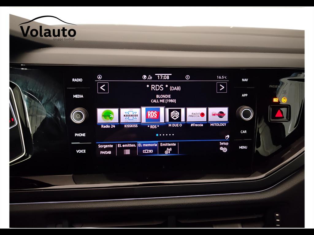 VOLKSWAGEN Taigo - Taigo 1.0 tsi R-Line 110cv