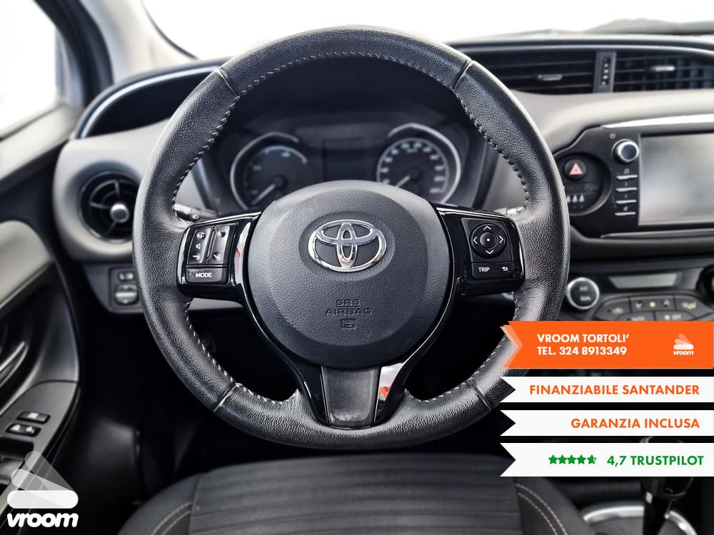 TOYOTA Yaris 3ª serie Yaris 1.5 Hybrid 5 porte...