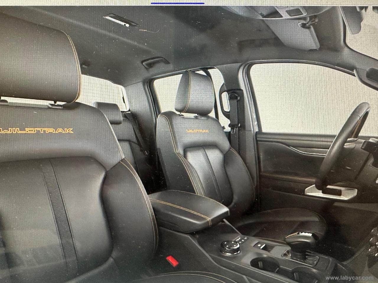 FORD Ranger 2.0 ECOB. aut.205CV DC WILDTRACK