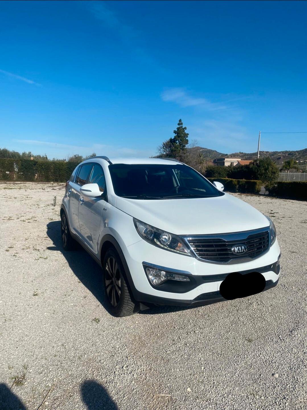 Kia Sportage 2.0 CRDI VGT 2WD Active