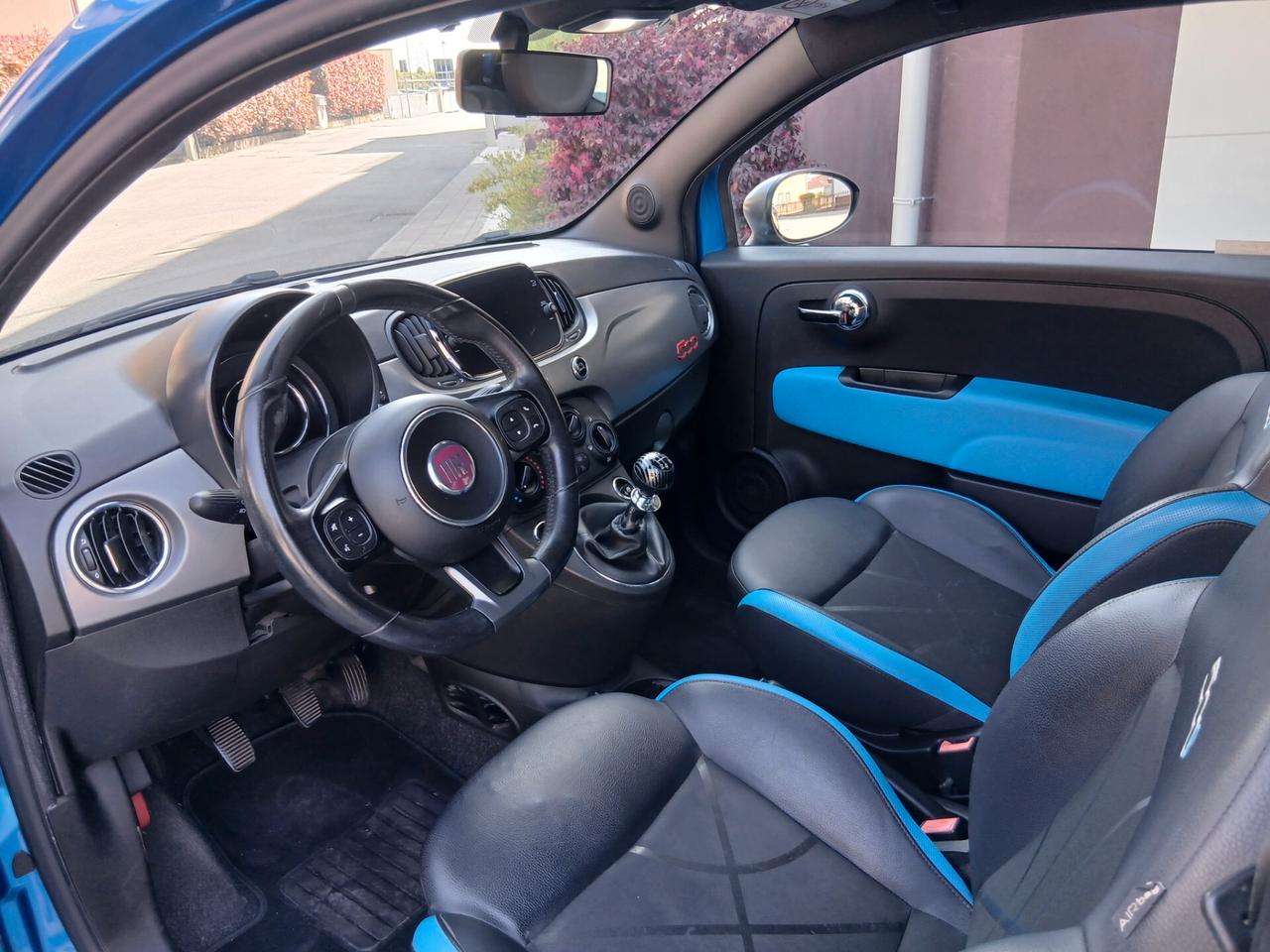 Fiat 500 1.2 S ok per neo patentati tua con €193 mensili