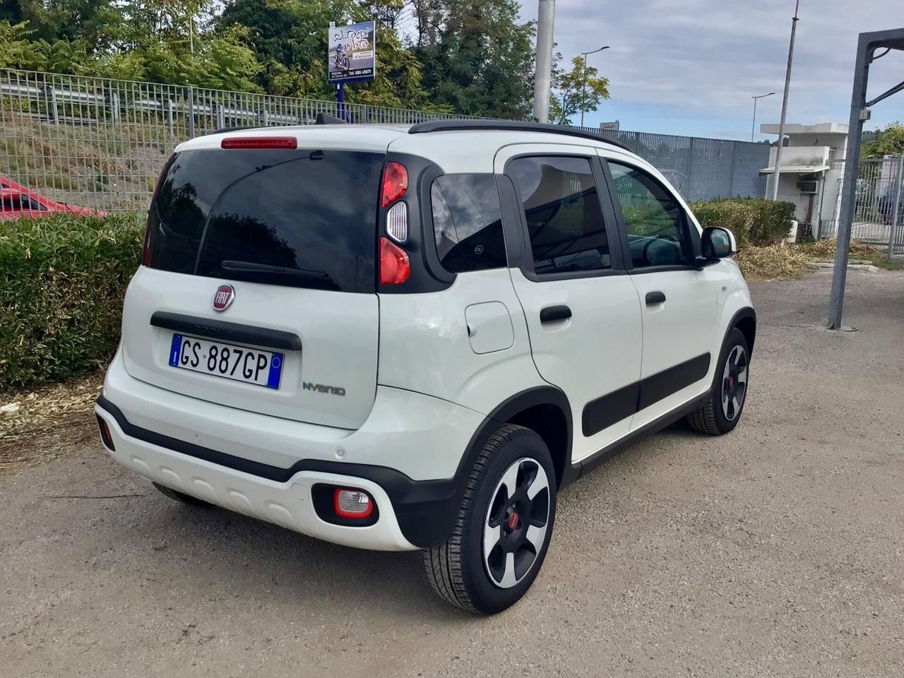 Fiat Panda Cross 1.0 FireFly 70 Cv Hybrid 5 Posti