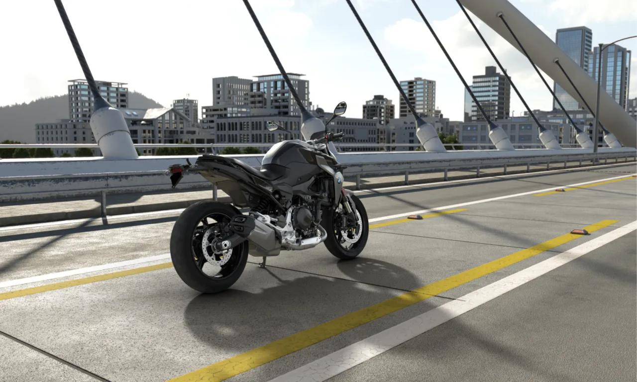 BMW F 900 R Triple Black