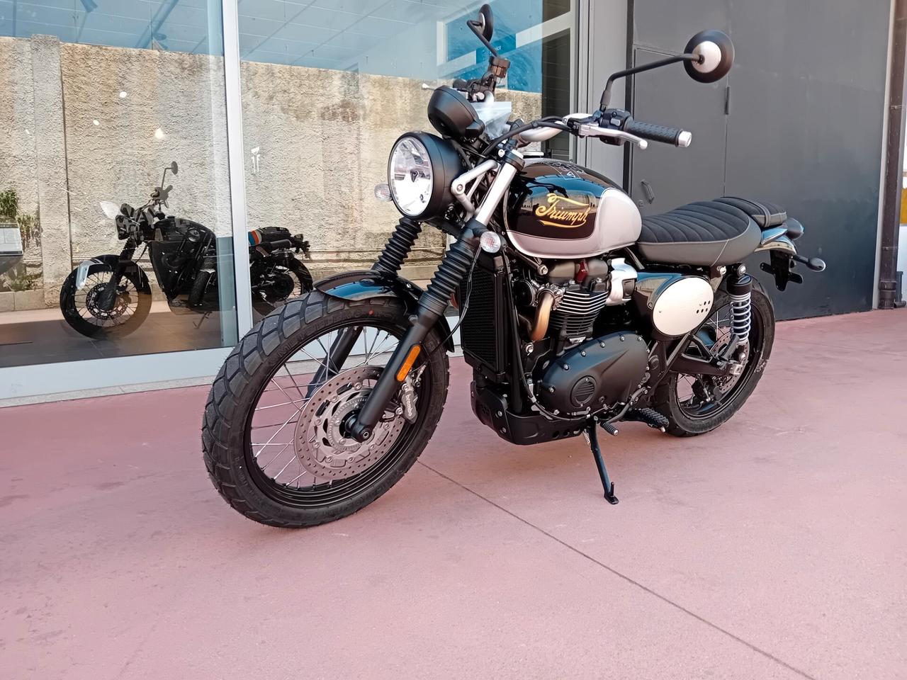 Triumph Scrambler 900 ICON EDITION