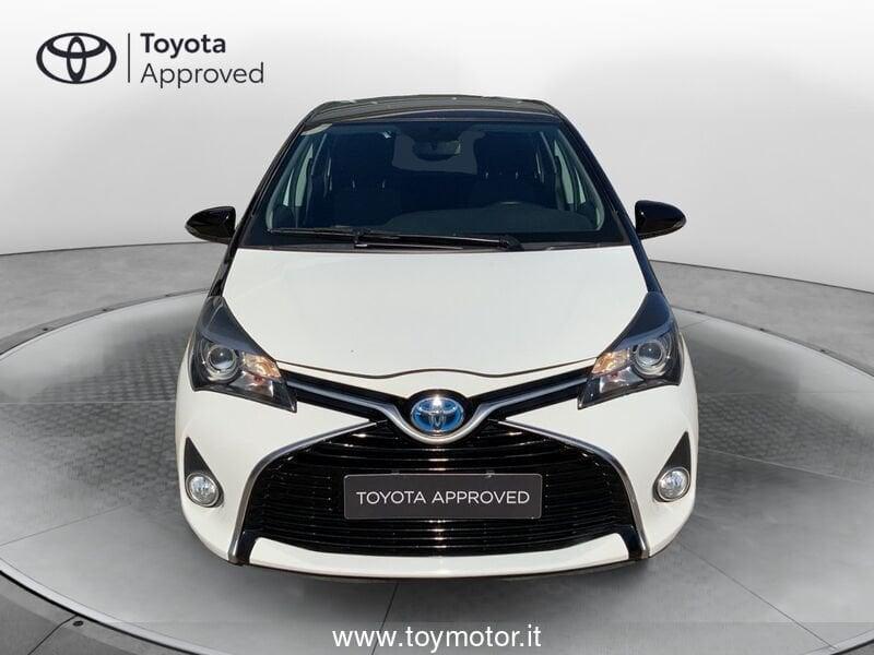 Toyota Yaris 3ª serie 1.5 Hybrid 5 porte Active