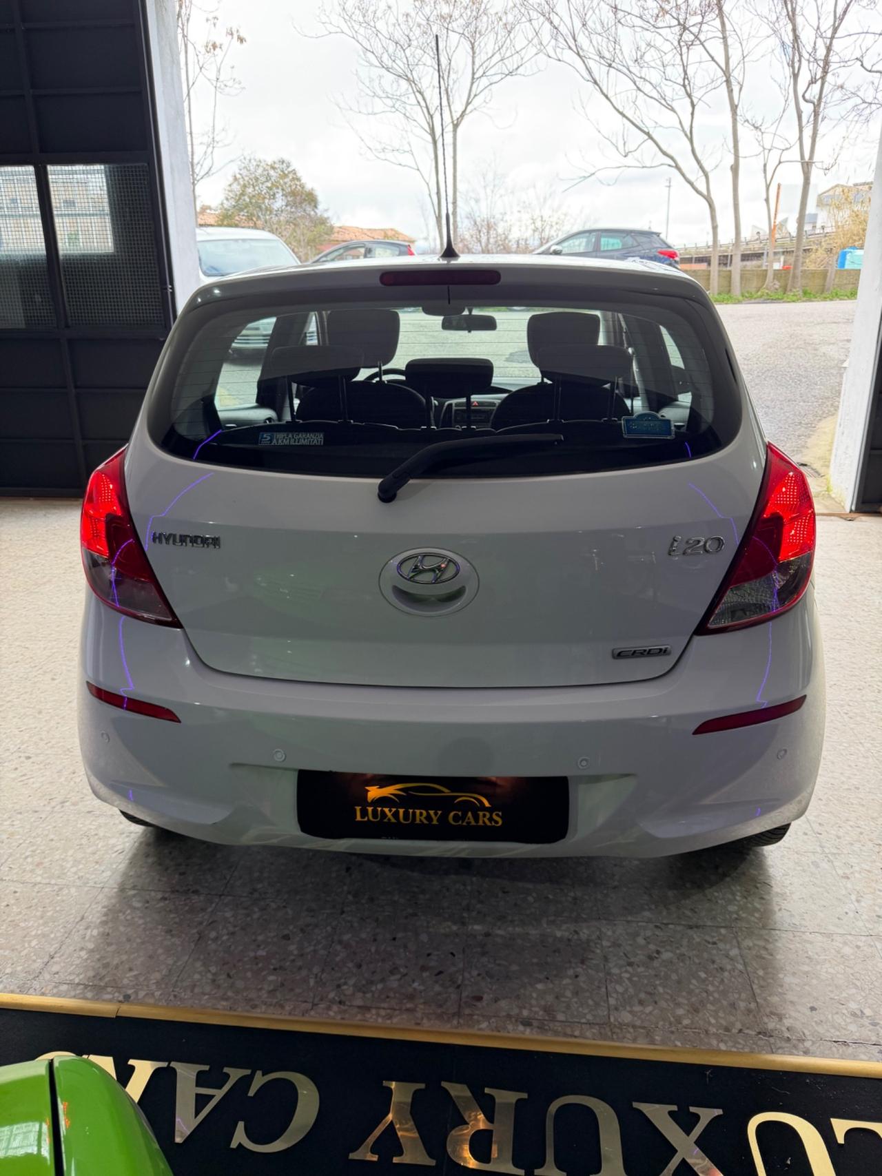 Hyundai i20 1.4 Turbo Diesel 2012