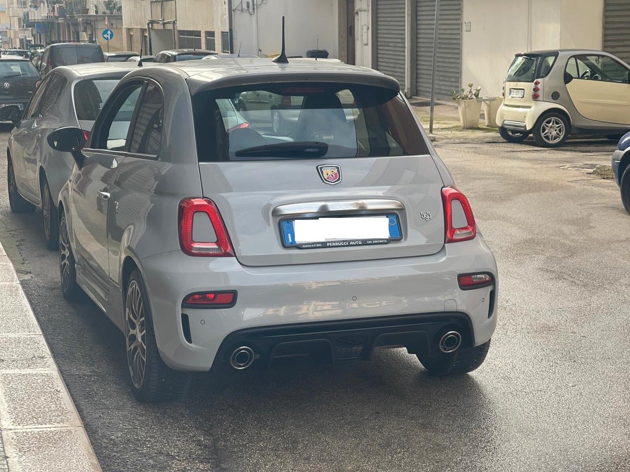 Abarth 595 1.4 Turbo T-Jet 165 CV