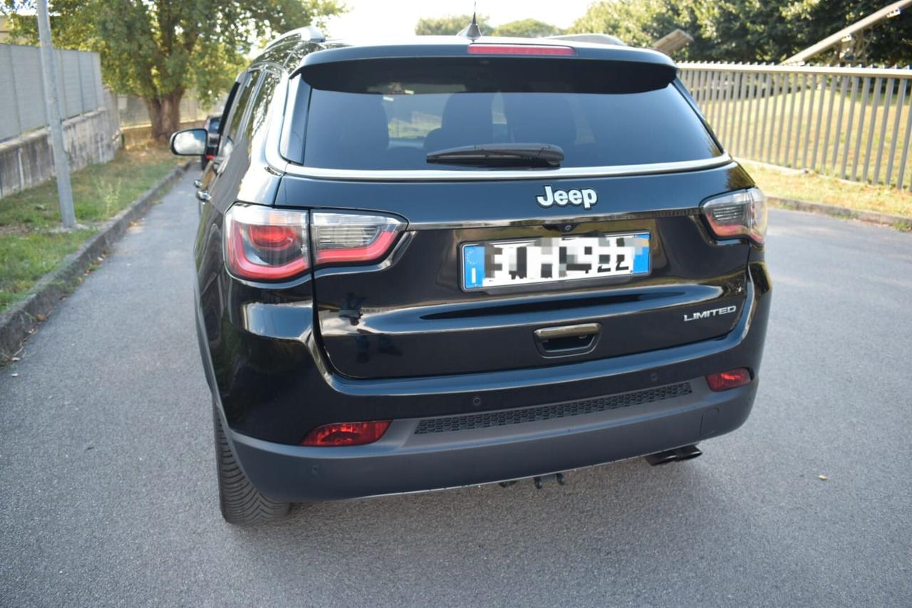 Jeep Compass 1.4 GPL MultiAir 2WD Limited
