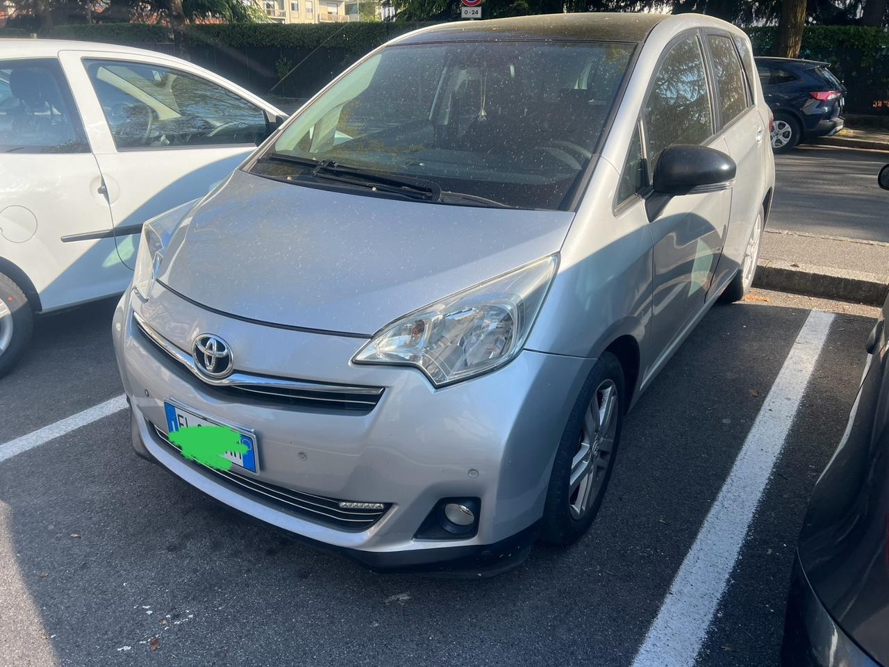 Toyota Verso S 1.3 Benzina Automatica Neopatentati Tagliandata