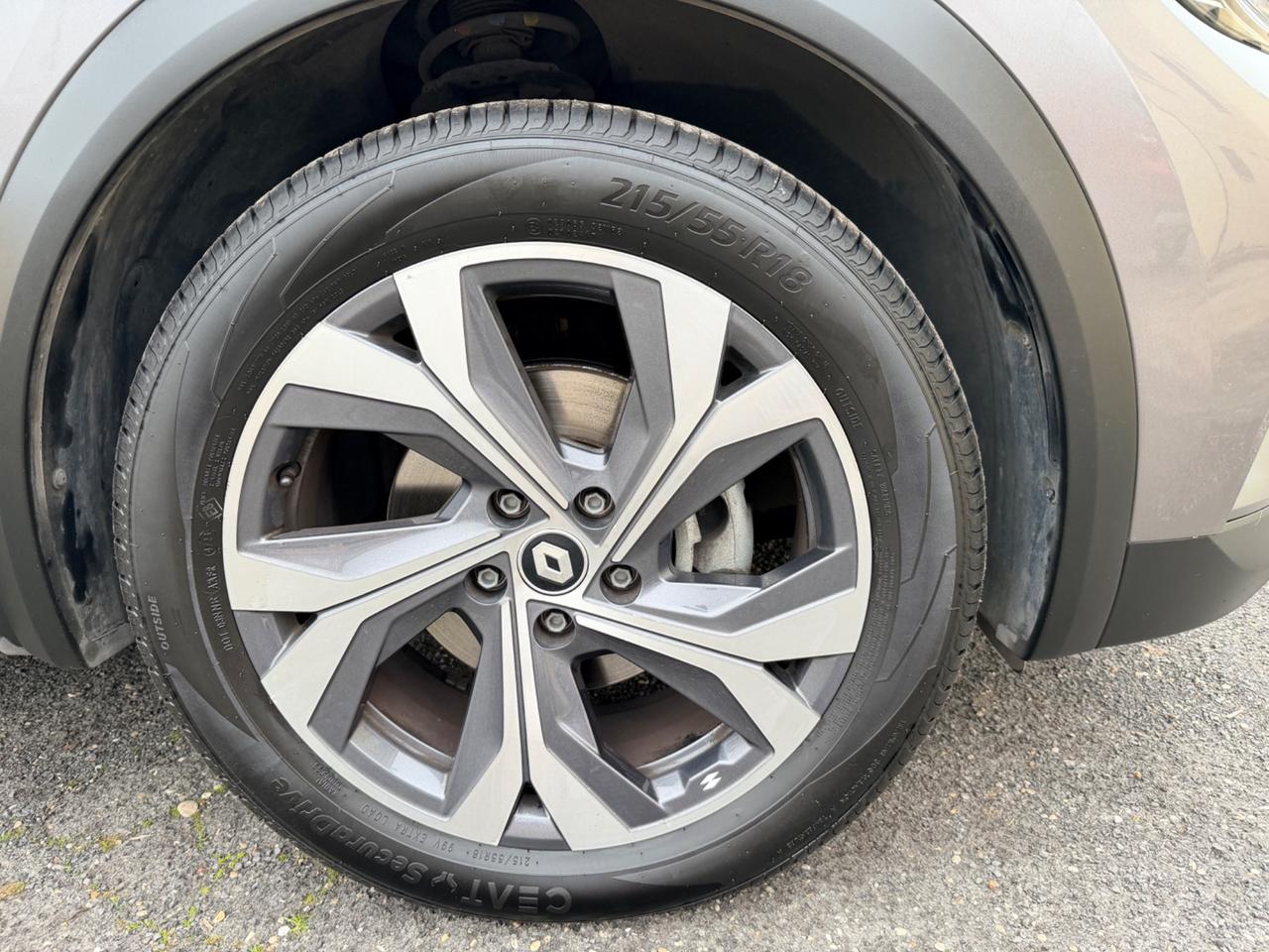 Renault Captur Full Hybrid E-Tech 145 CV RS Line