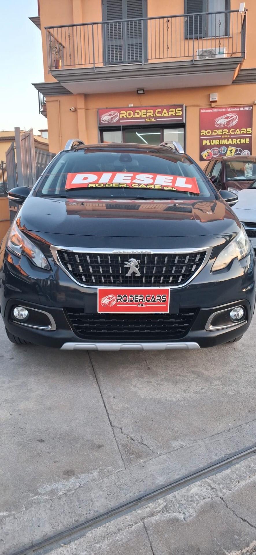 Peugeot 2008 BlueHDi 100 GT Line