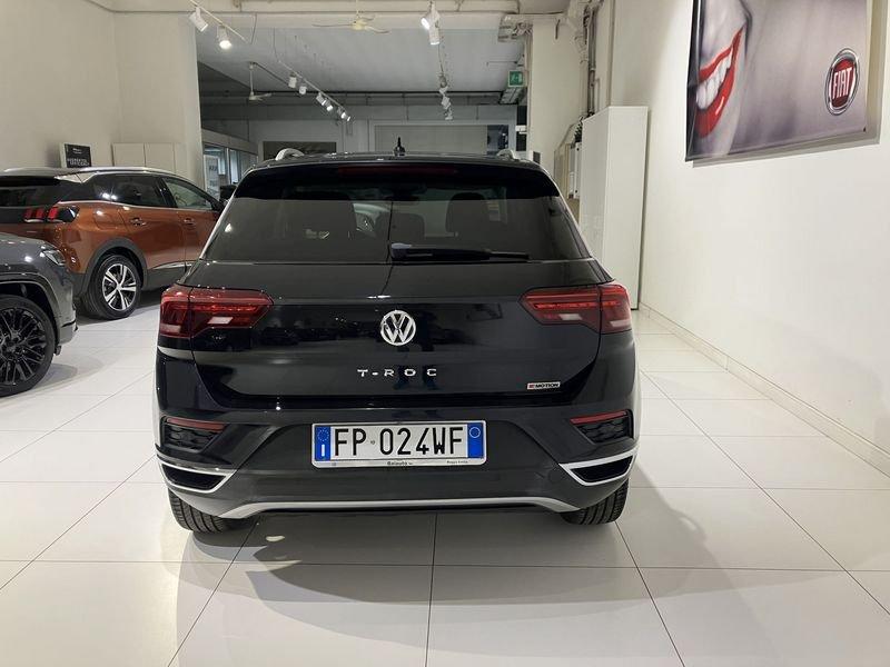Volkswagen T-Roc T-Roc 2.0 TDI SCR 150 CV DSG 4MOTION Advanced BlueMot. Tech.