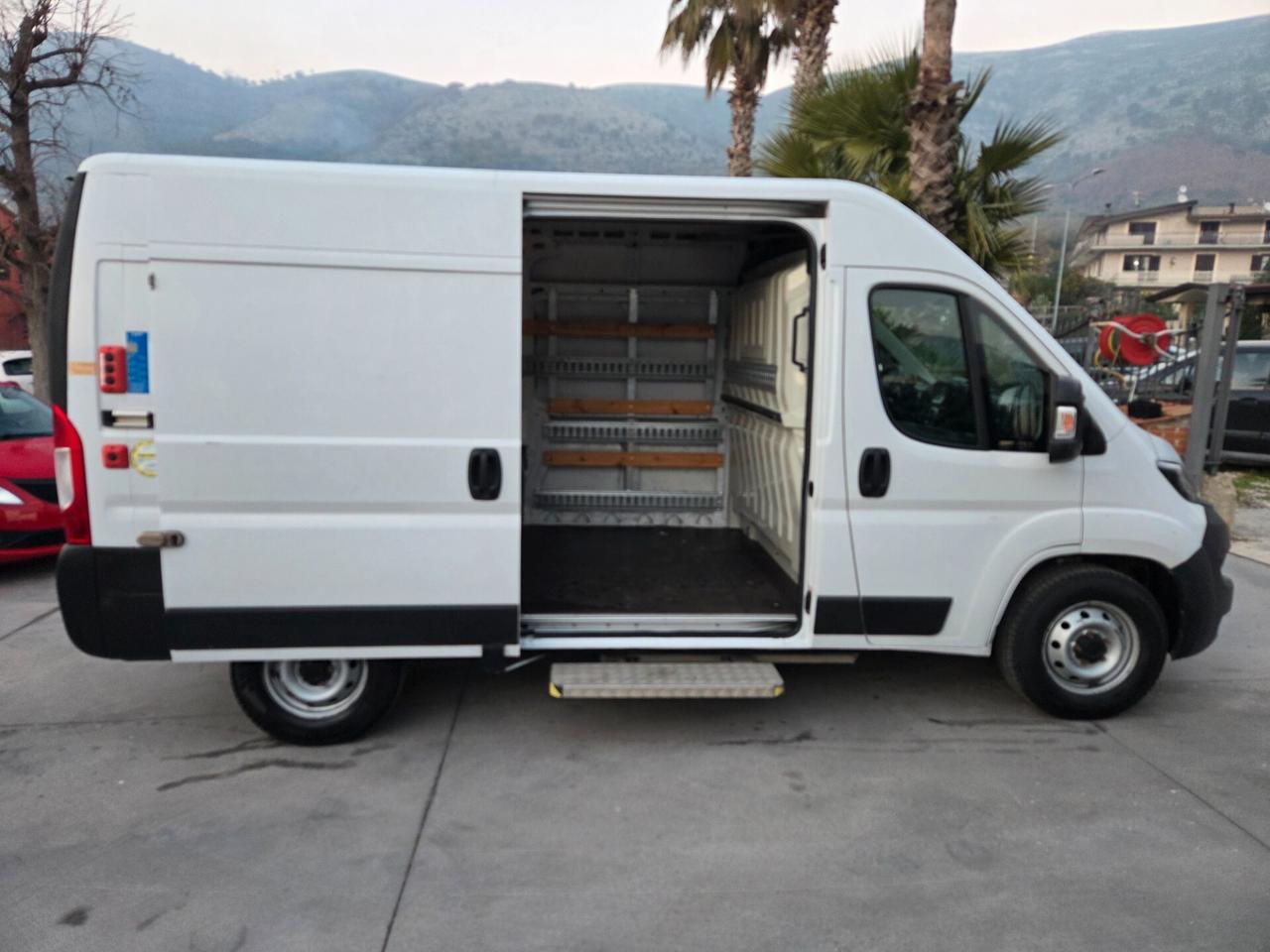 Fiat Ducato 35 2.3 Mjt 140CV PM-TN Furgone SPONDA IDRAULICA