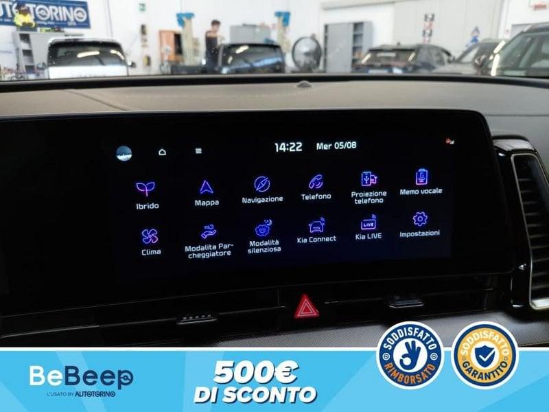 Kia Sportage 1.6 TGDI HEV SPECIAL EDITION AUTO