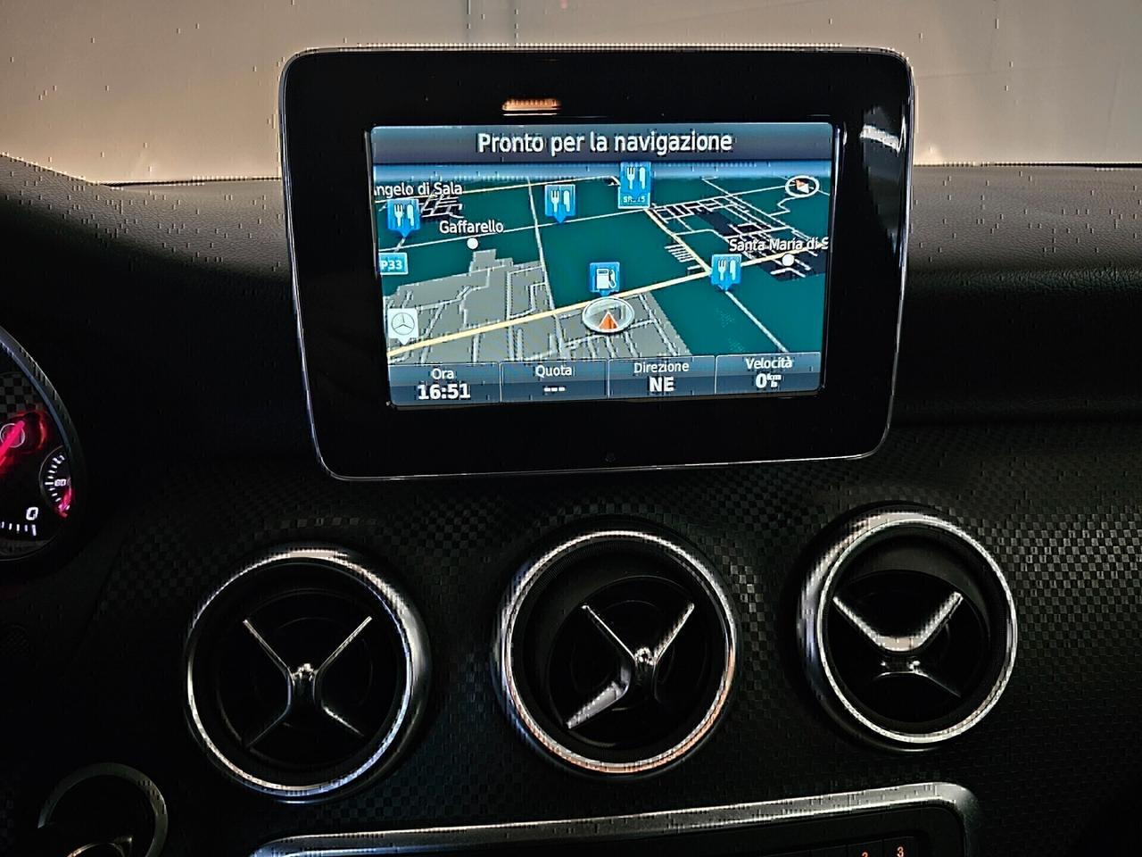 Mercedes A180 cdi Sport my16 110cv OK NEOPATENTATI