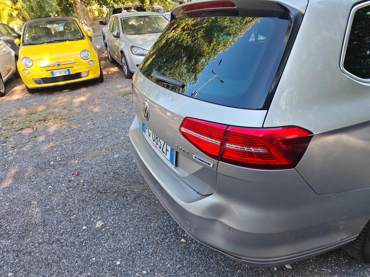 Volkswagen Passat Variant 2.0 TDI DSG Highline BlueMotion Technology