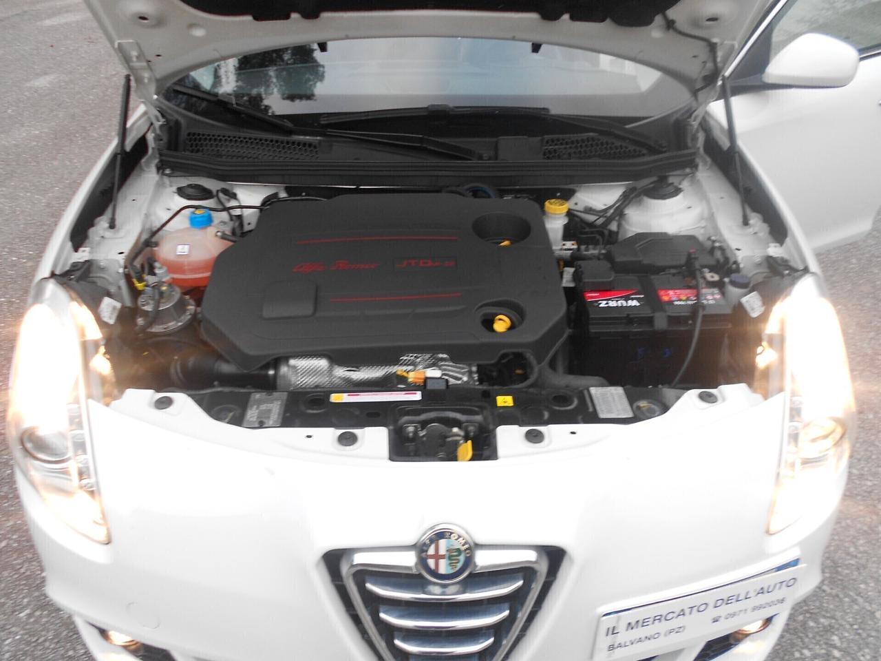 GIULIETTA 2.0mjet(12mesi di GARANZIA)EXCLUSIVE,140cv