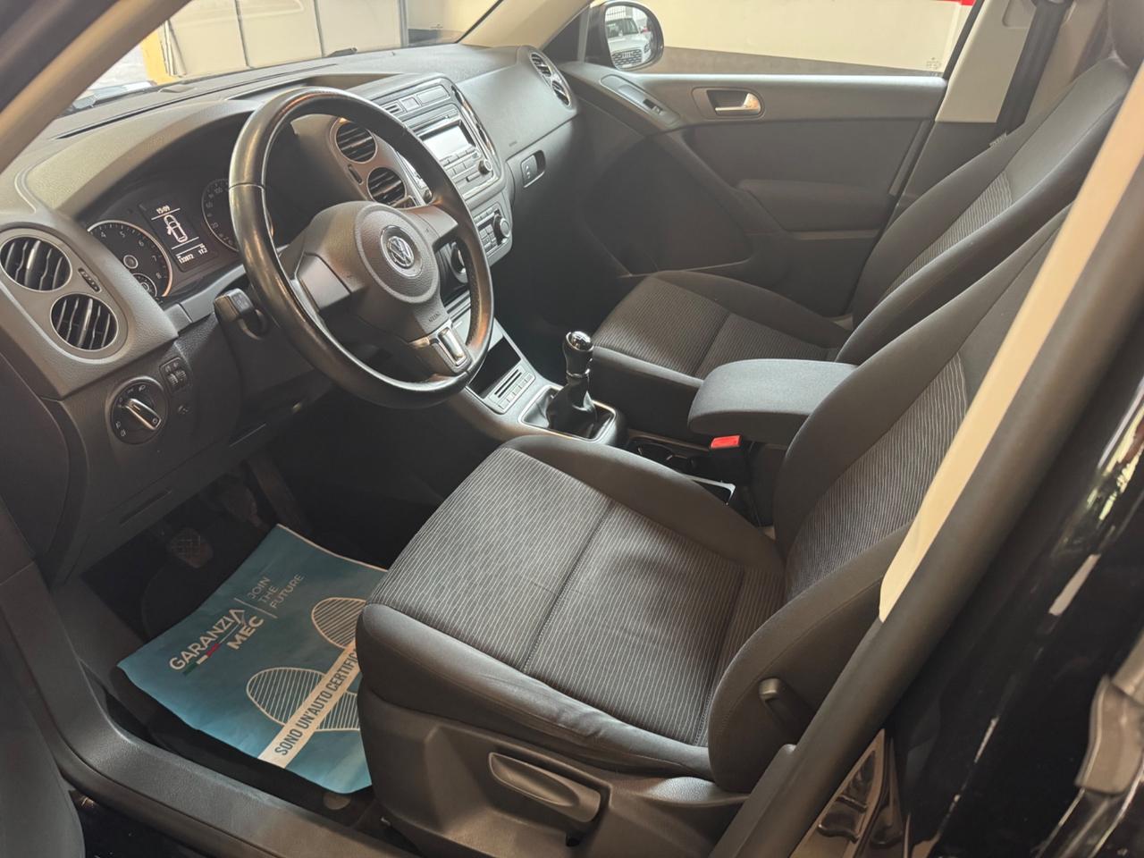 Volkswagen Tiguan 1.4 TSI 122 CV Trend & Fun BlueMotion Technology