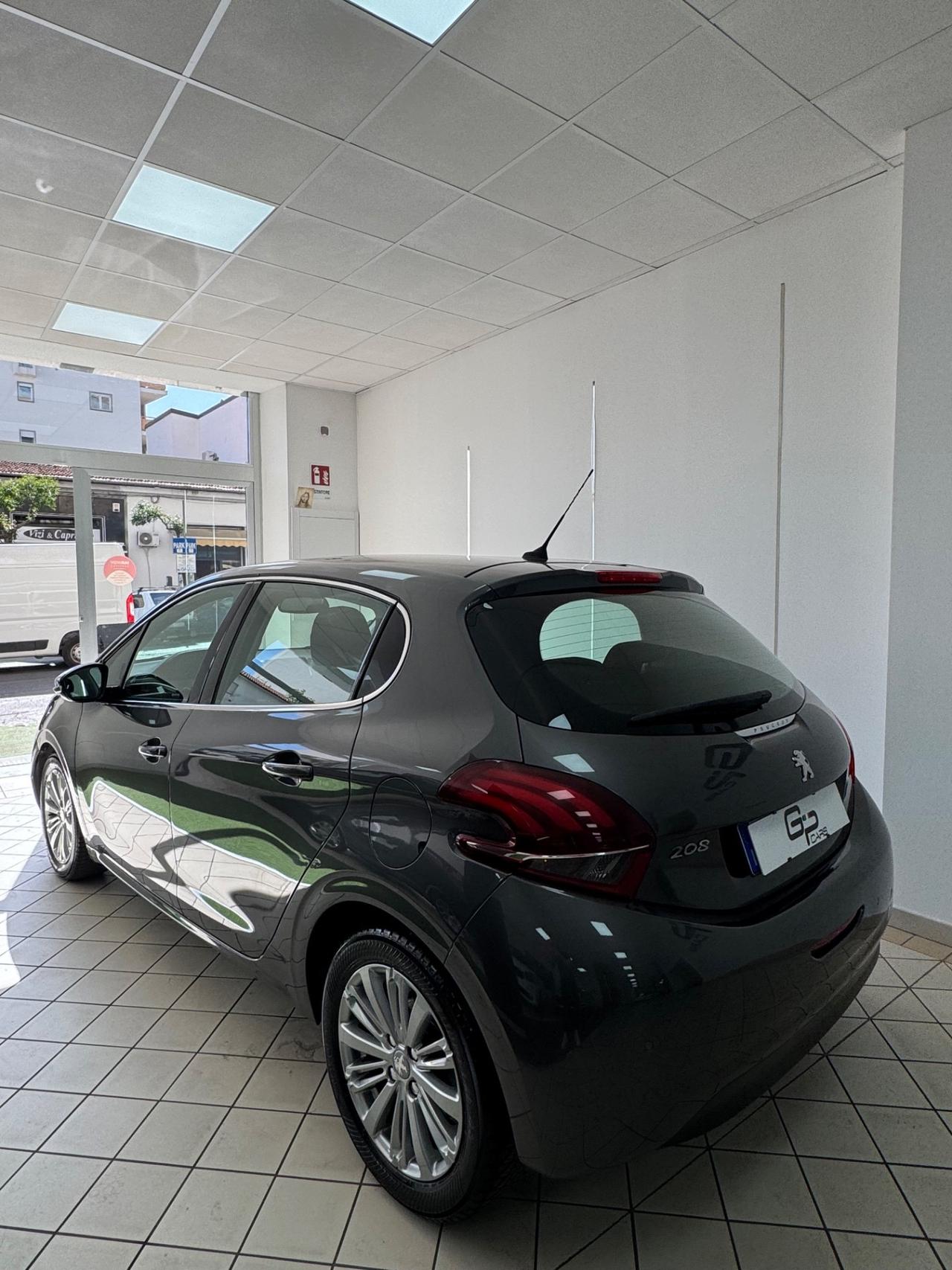 Peugeot 208 BlueHDi 100 S&S 5 porte Allure