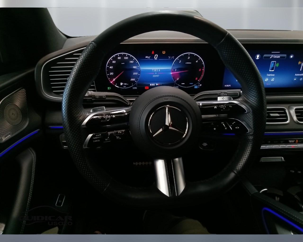 Mercedes-Benz GLE - V167 2023 - GLE 300 d AMG Line Advanced Plus 4matic auto