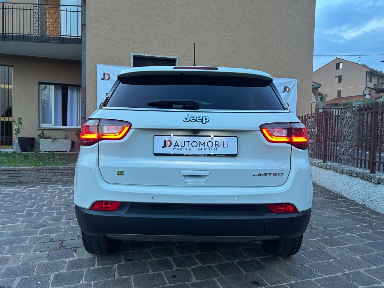 Jeep Compass 1.5 turbo ibrido Limited - nessun vincolo di finanziamento