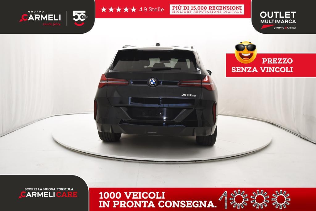 BMW X3 MSport Pro xDrive20 Steptronic