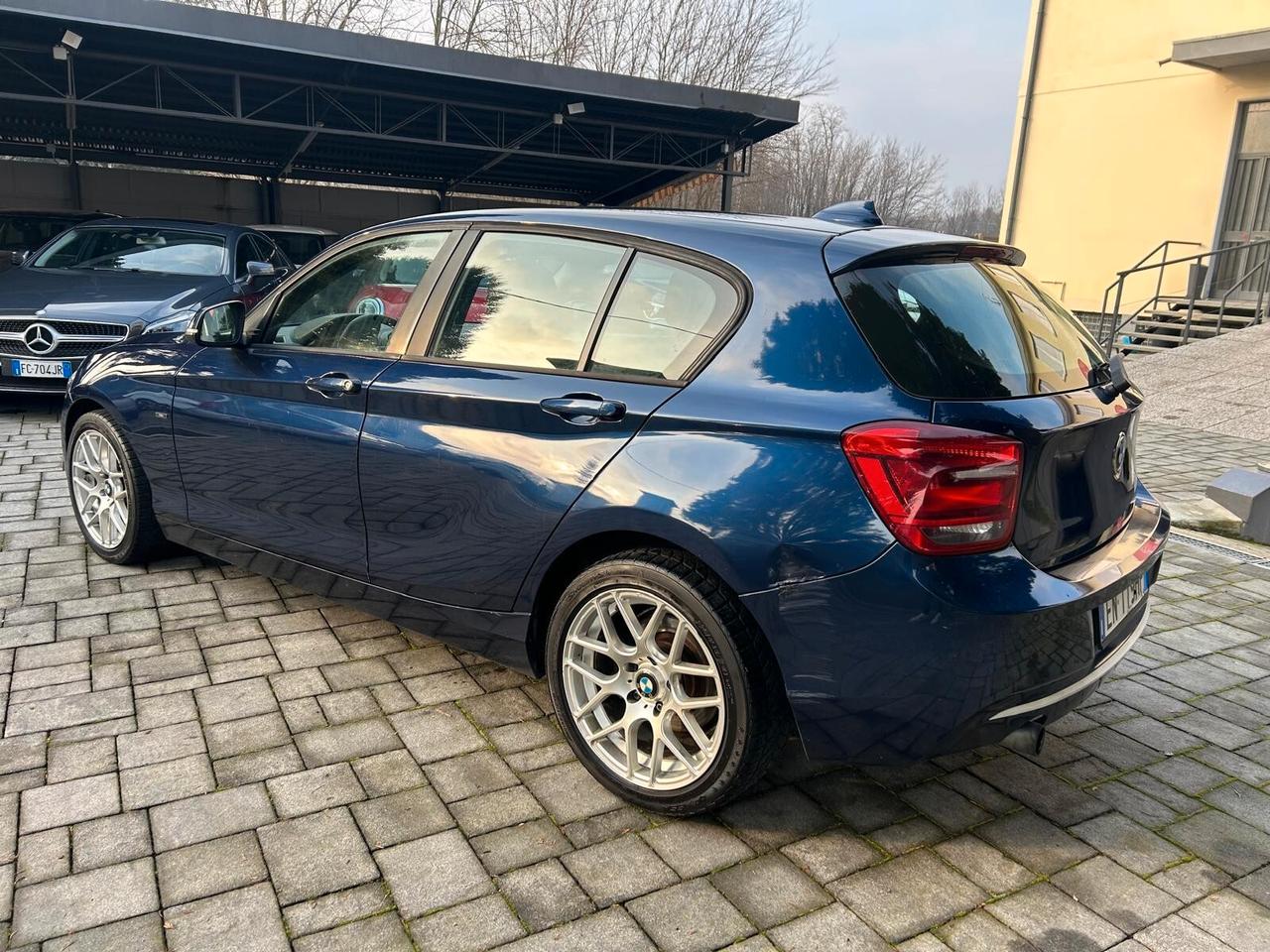Bmw 116d 5p. Unique OK NEOPATENTATI