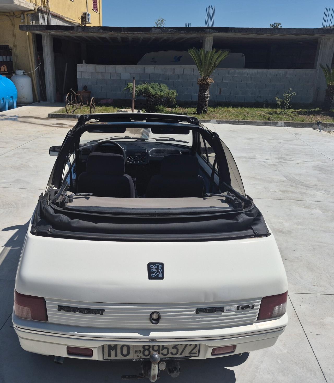 Peugeot 205 1.1 Cabriolet CJ
