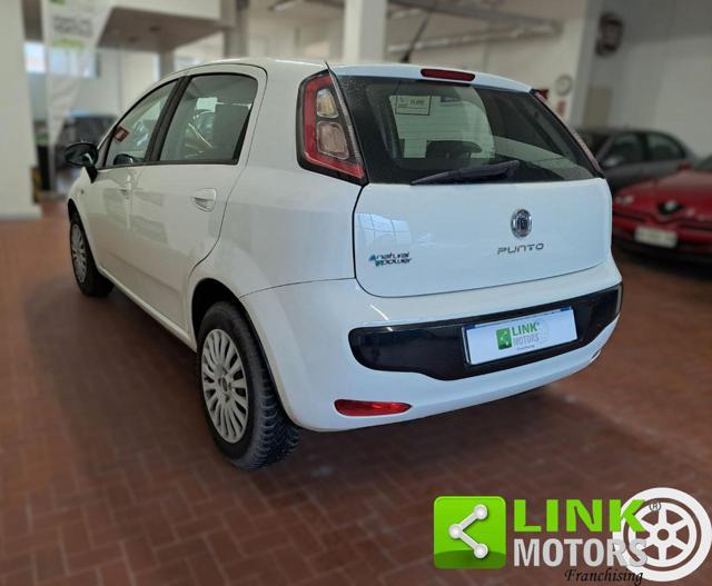 FIAT Grande Punto 1.4 5 porte Actual Natural Power