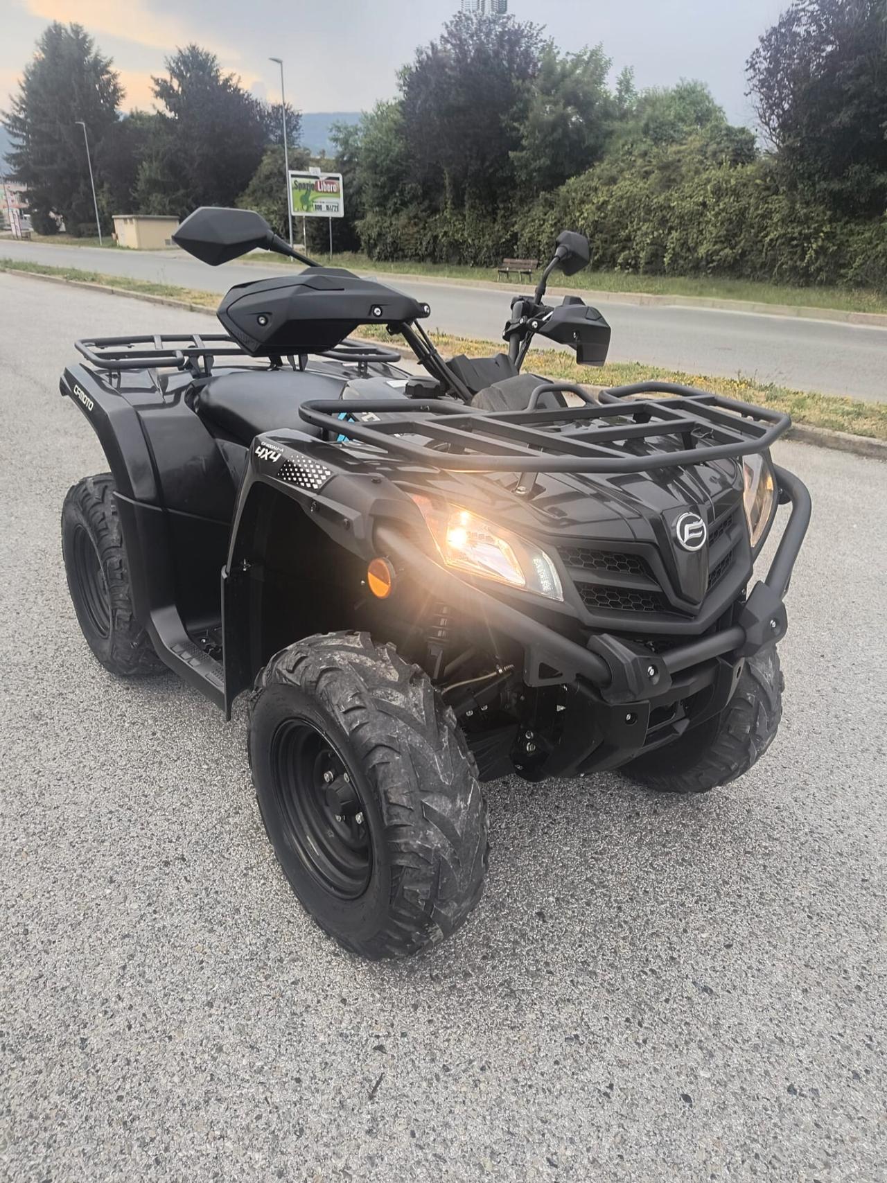 QUAD 4X4 CFMOTO CFORCE 450 S