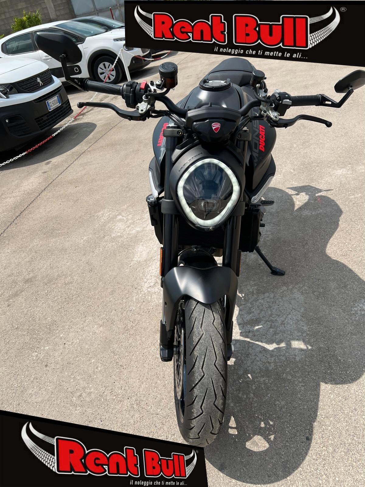 MOTO DUCATI MONSTER 937 2023 PARI AL NUOVO