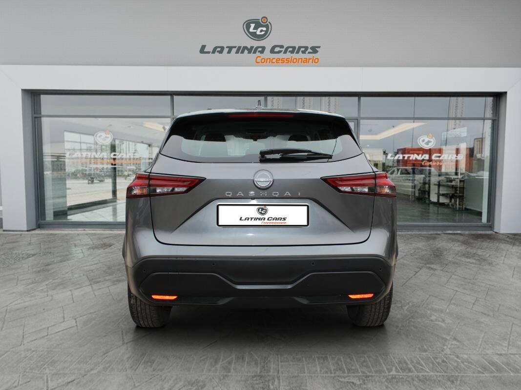 Nissan Qashqai 1.3 mhev Business 158cv con Telecamera e Carplay