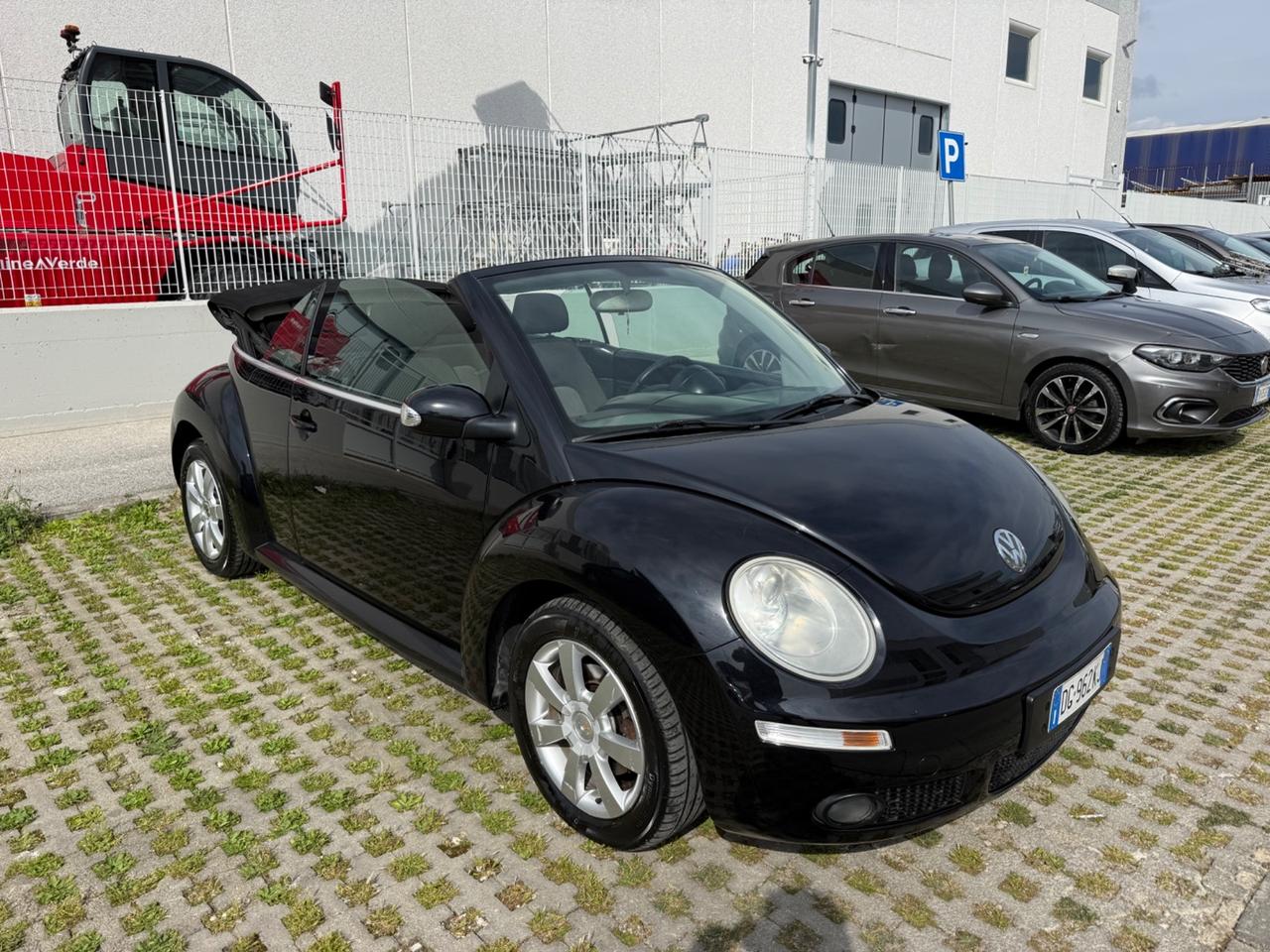 Volkswagen New Beetle 1.9 TDI 105CV Cabrio